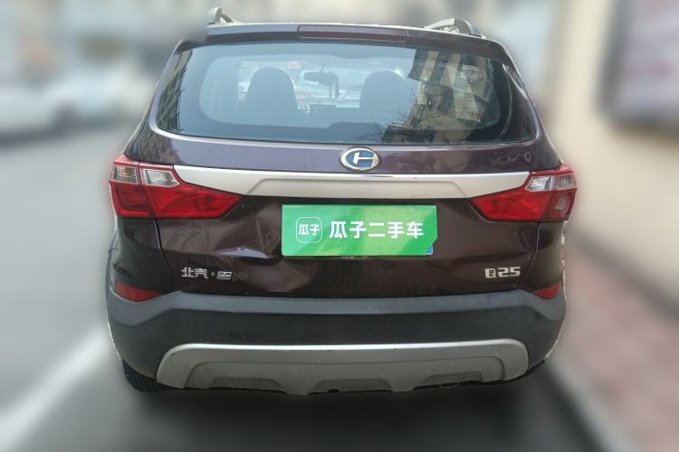Used BAIC Changhe Q25 2016 1.5L Manual Fun Edition Rear