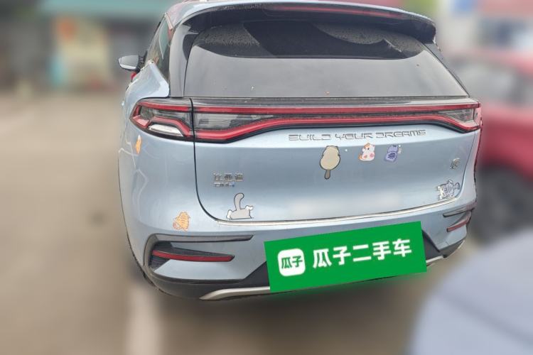 Used BYD Tang New Energy 2023 DM-i Champion Edition 112KM Prestige Model Rear
