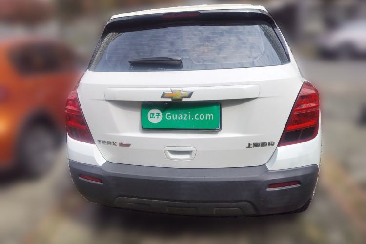 Used Chevrolet Trax 2014 1.4T Manual Two-Wheel Drive Comfort Model
