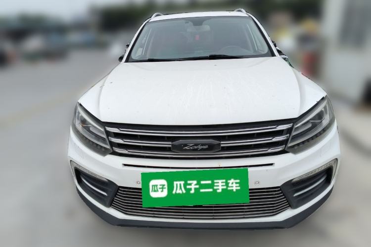 Used Zotye T600 Coupe 2017 1.5T Automatic Luxury Model Front
