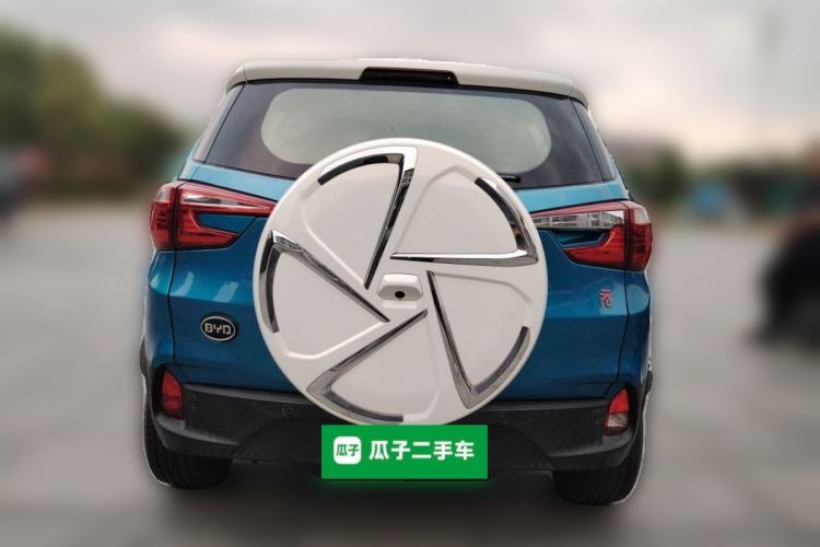Used BYD Yuan 2016 1.5TID Automatic Prestige Model
