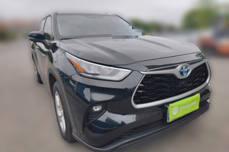 Used Toyota Highlander 2023 2.5L Smart Electric Hybrid Dual-Drive Elite Version 7 Seats
