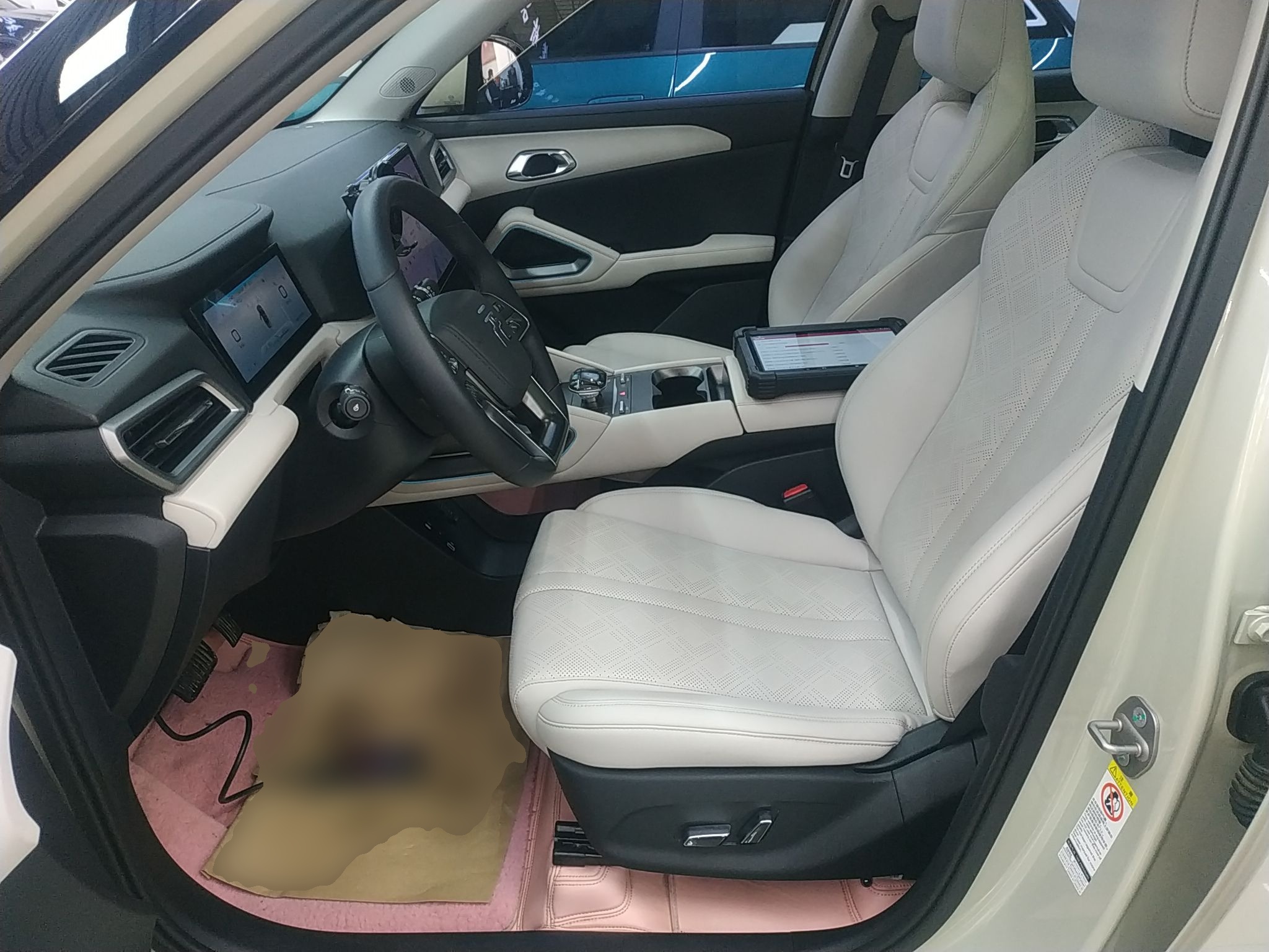 Interior delantero