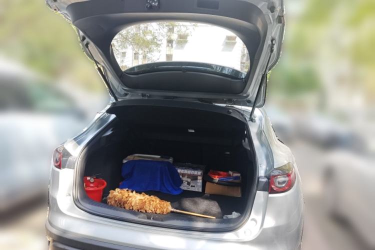 Used Mazda CX-4 2021 2.0L Automatic Two-Wheel Drive Blue Sky Exploration Edition
