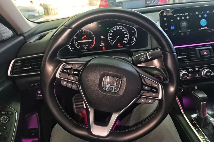 Used Honda Accord 2022 260TURBO Phantom Night · Prestige Edition Steering Wheel