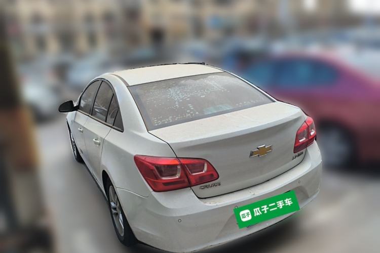 Used Chevrolet Cruze 2015 1.5L Classic SE AT Rear Left 45 Deg