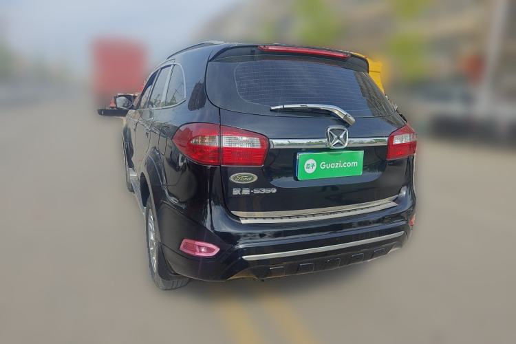 Used JMC Yusheng S350 2016 2.0T Automatic Two-Wheel Drive Gasoline Luxury Version with Sunroof 5 Seats Rear Left 45 Deg