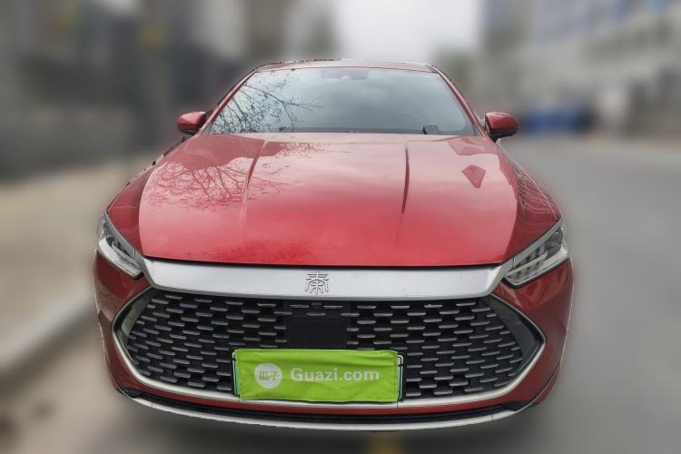 Used BYD Qin PLUS 2021 DM-i 120KM Flagship Model Front