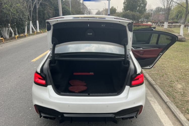 Used BMW 5 Series 2019 530Li Luxury Edition M Sport Package Interior 6