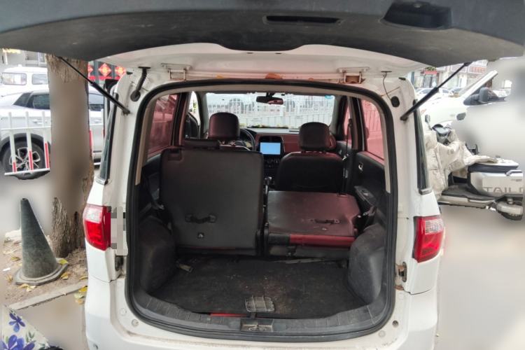 Used CHANGAN OSHAN Olisway EV 2017 Elite Model Trunk