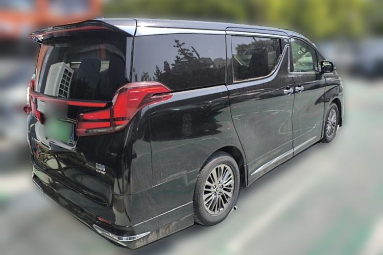 Used Toyota Vellfire 2021 Crown Dual-Engine 2.5L HV Luxury Edition
