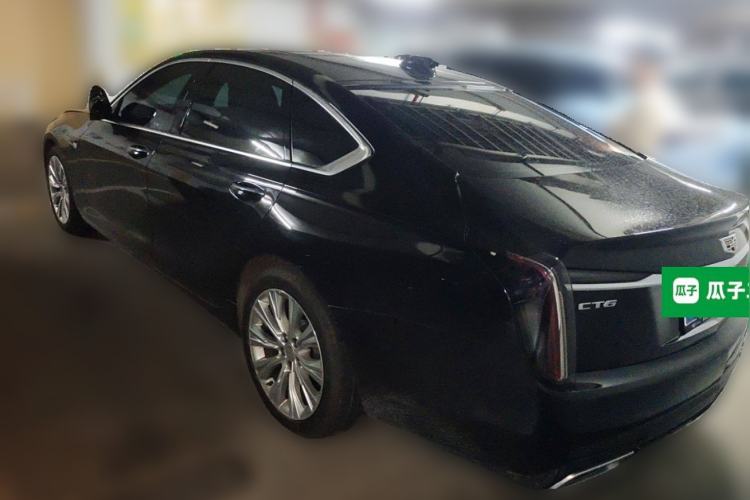 Used Cadillac CT6 2023 28T Luxury Version Rear Left 45 Deg