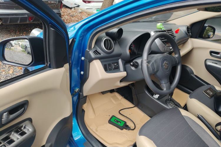 Used Suzuki Alto 2009 1.0L Automatic Luxury Version Driver Seat