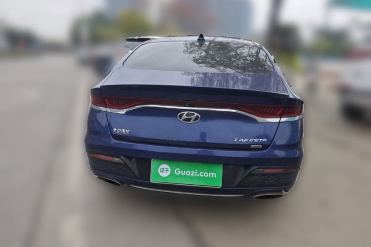 Used Hyundai Lafesta 2019 280TGDi Smart Speed Version China V Standard Rear