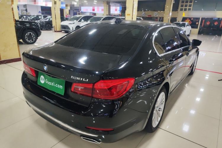 Used BMW 5 Series 2019 530Li Leading Model Luxury Package