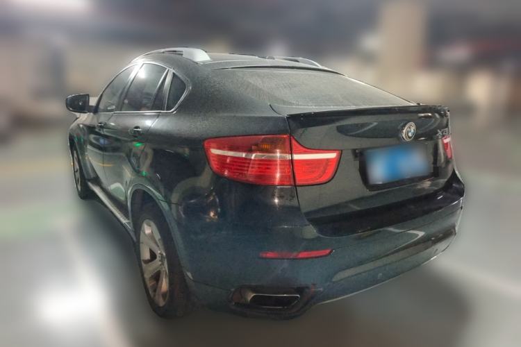 Used BMW X6 2011 xDrive35i Rear Left 45 Deg
