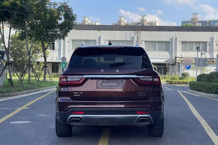 Used Hongqi HS7 2019 3.0T Automatic All-Wheel Drive Smart Connect Flagship Edition