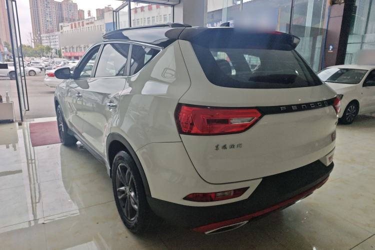 Used Dongfeng Fengon 580 2021 ☆ Star Edition 1.5T Automatic Luxury Version
