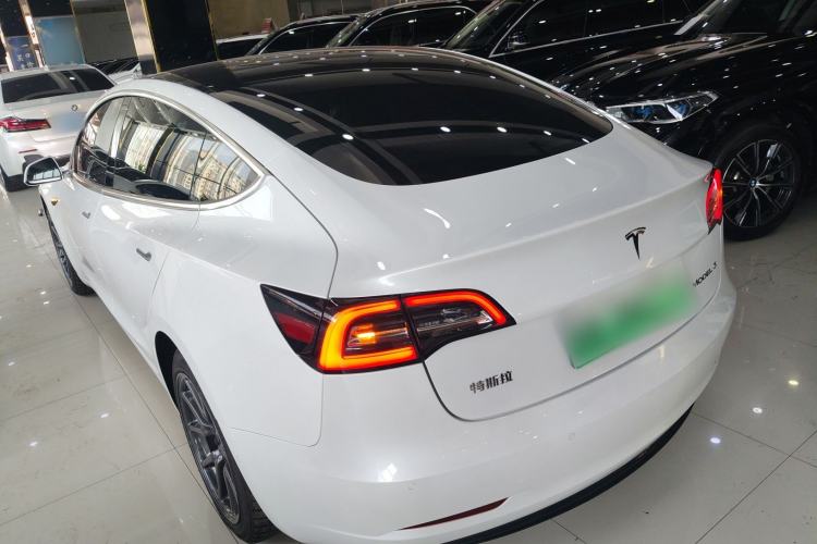 Used Tesla Model 3 2020 Revised Version Standard Range Rear-Wheel Drive – Upgraded Edition