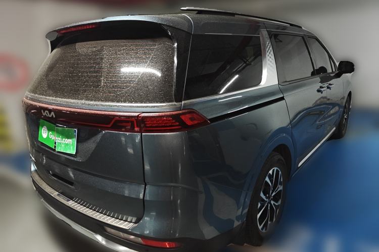 Used Kia Carnival 2021 2.0T Flagship Edition Rear Right 45 Deg