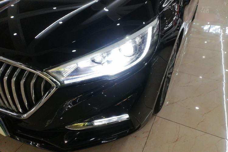 Used Hongqi H5 2020 1.8T Automatic Smart Connect Flagship Edition Left Front Headlight