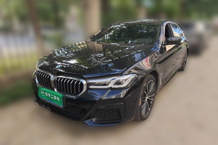 Used BMW 5 Series 2021 Facelifted 530Li Leading Edition M Sport Package Guazi used car, China used car export, Used car for sale, Used  cars, Cheapest cars for sale