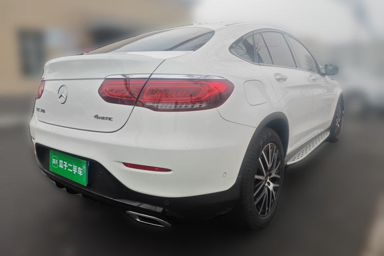 Used Mercedes-Benz GLC Coupe 2020 GLC 300 4MATIC Coupe SUV