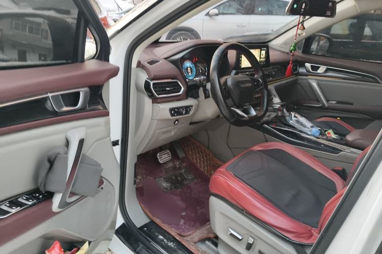 Used Baojun RS-5 2019 1.5T CVT Intelligent Driving Flagship Version China VI Emission Standard
