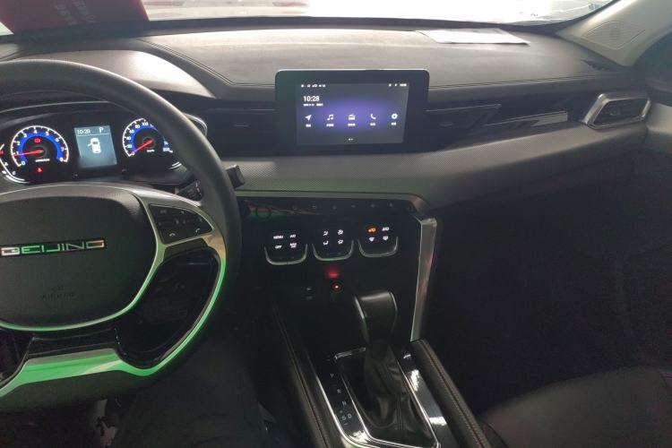 Used BAIC Beijing X3 2019 1.5T CVT Glory Edition
