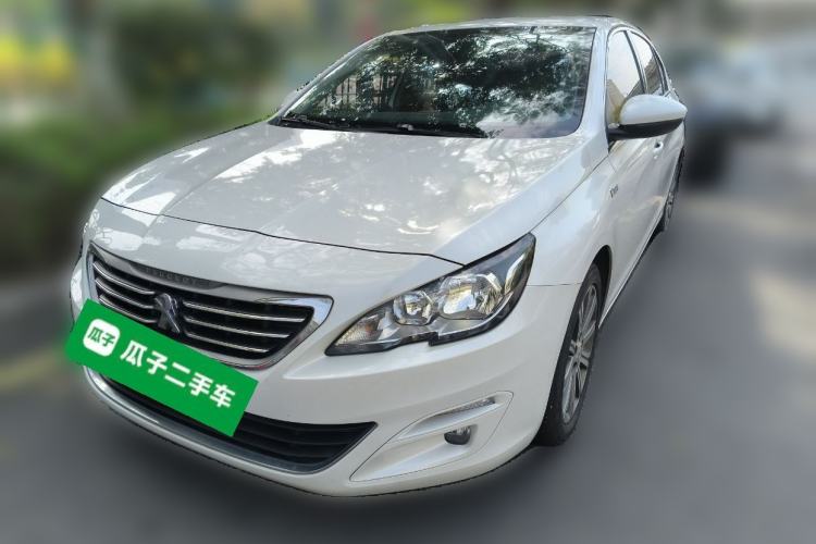 Used Peugeot 408 2016 1.6T Automatic Luxury Edition