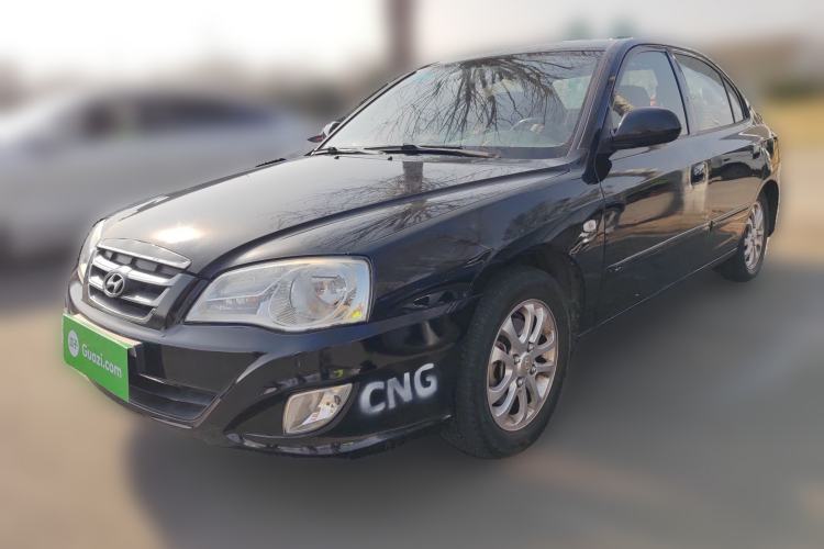 Used Hyundai Elantra 2012 1.6L Manual CNG Dual-Fuel Version