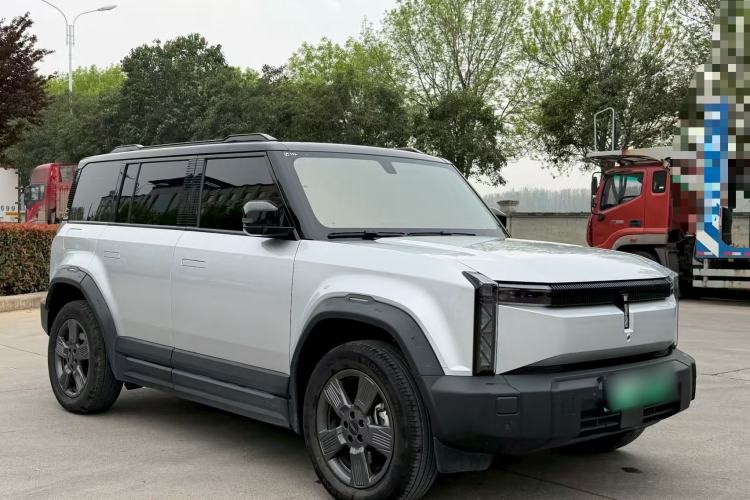 Used iCAR 03 2024 401km Two-Wheel Drive Standard Advanced Version
