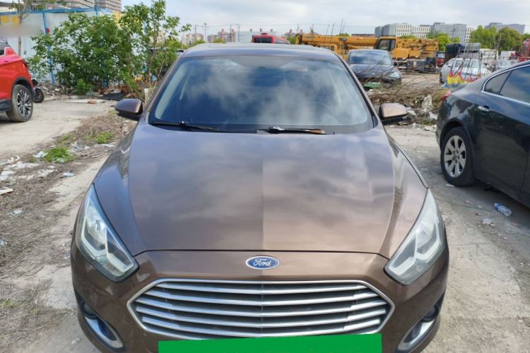 Used Ford Escort 2017 Happiness Edition 1.5L Automatic Fashion Version