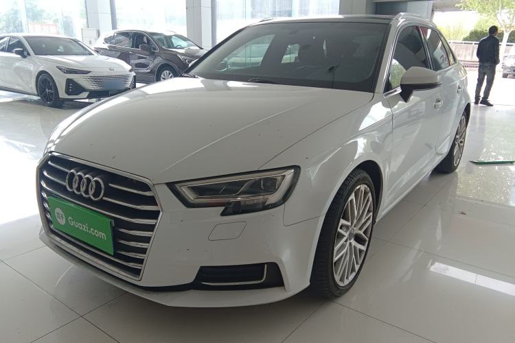 Used Audi A3 2018 30th Anniversary Edition Sportback 35 TFSI Style Model