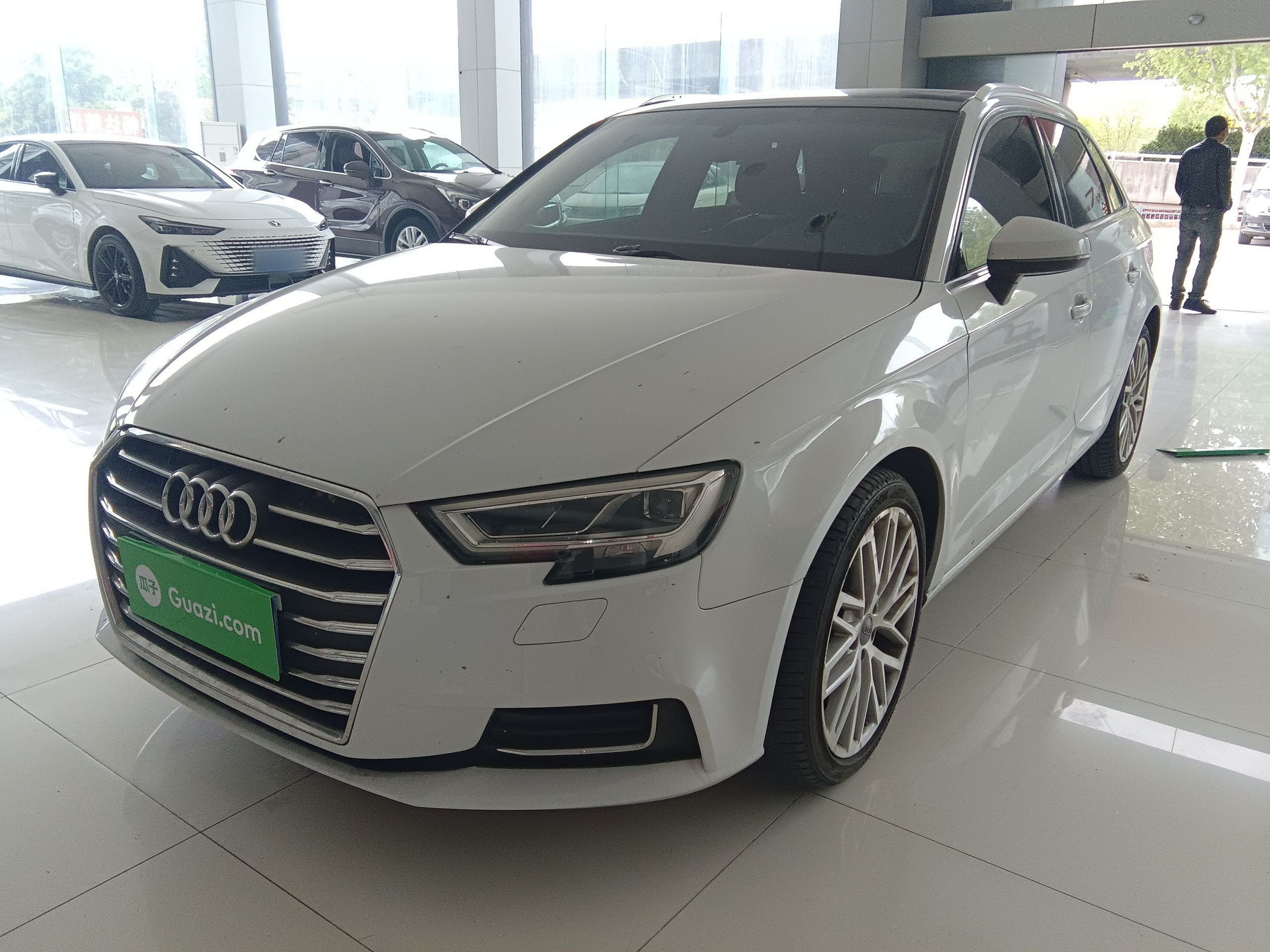 Parte inferior delantera