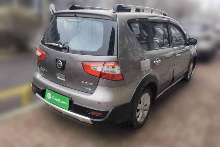 Used Nissan Livina 2013 Jingrui 1.6XL Manual Comfort Edition Rear Right 45 Deg