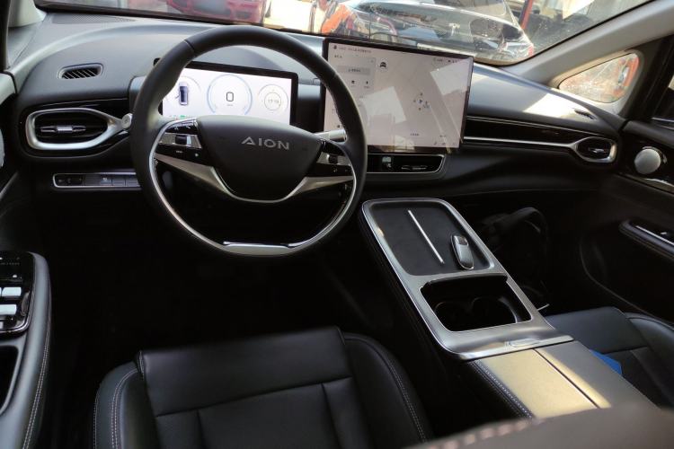 Used AION V 2023 Updated Plus 70 Intelligent Edition Lithium Iron Phosphate Center Console