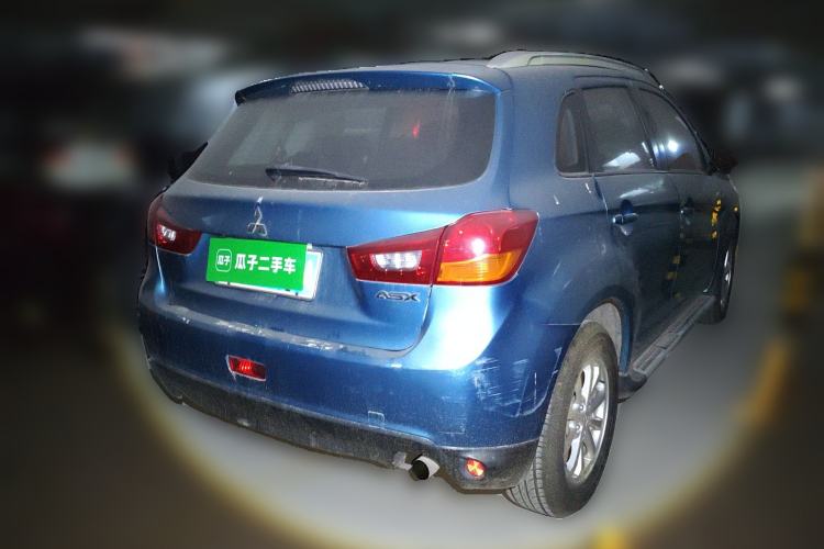 Used Mitsubishi ASX 2013 2.0L CVT Two-Wheel Drive Elite Edition