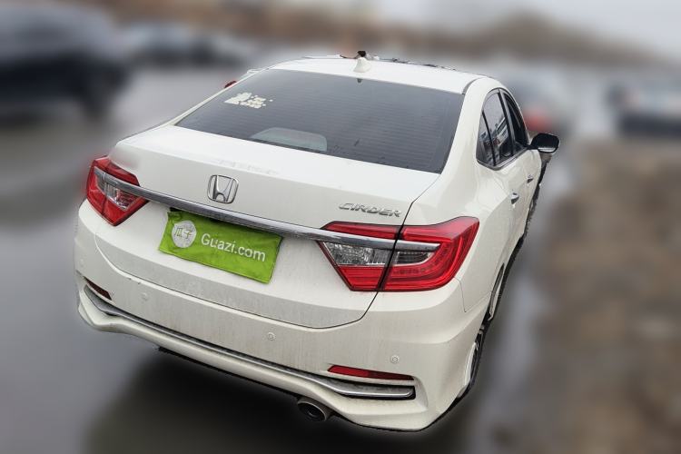 Used Honda Crider 2016 1.8L CVT Luxury Edition
