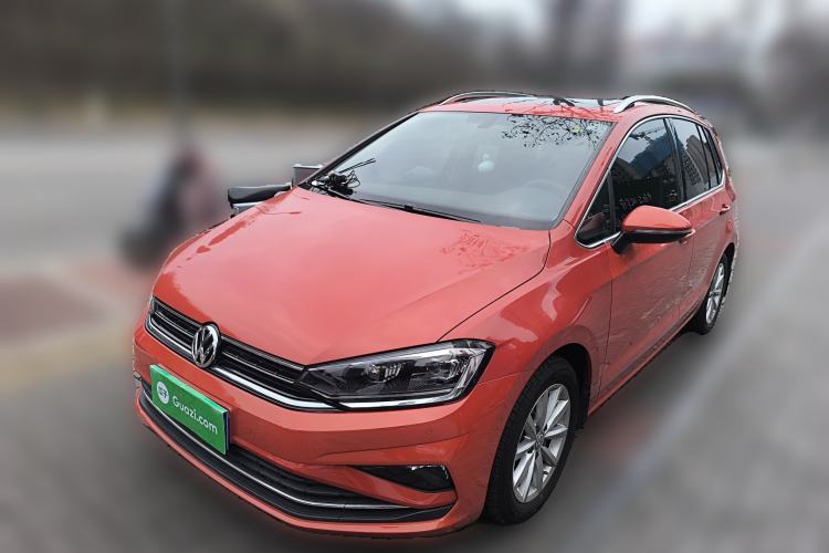 Used Volkswagen Golf Sportsvan 2019 280TSI Automatic Trendy Edition China V Standard
