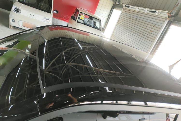 Used Chery QQ Ice Cream 2025 205km Qi Energy Version Roof