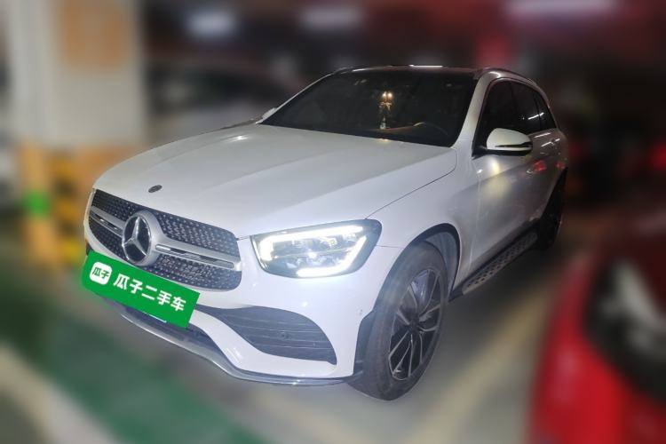 Used Mercedes-Benz GLC 2021 GLC 300 L 4MATIC Dynamic Model