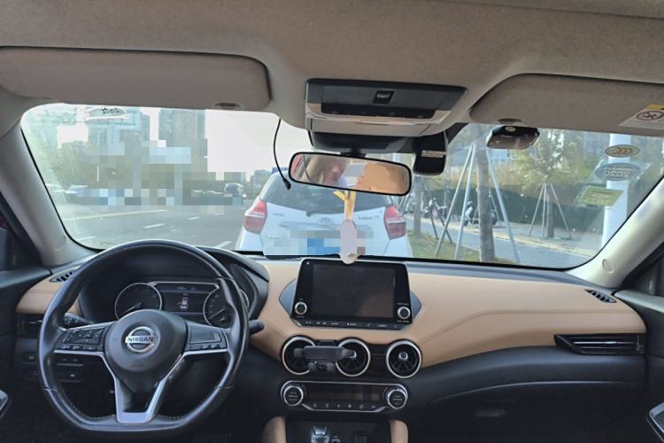 Used Nissan Sylphy 2020 1.6L TOP CVT Luxury Edition Center Console