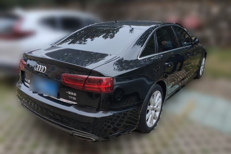 Used Audi A6L 2018 30th Anniversary Edition TFSI Trendy Model Rear Right 45 Deg