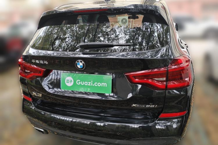 Used BMW X3 2021 xDrive25i M Sport Package
