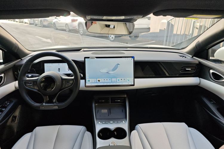 Used BYD Seal 06 New Energy 2025 EV 545KM Flagship Edition Center Console