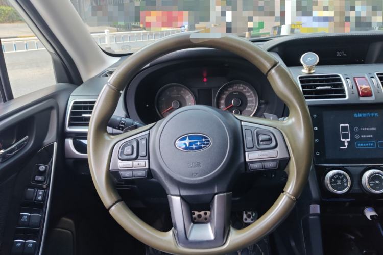 Used Subaru Forester 2016 2.0i Fashion Navigation Edition Steering Wheel