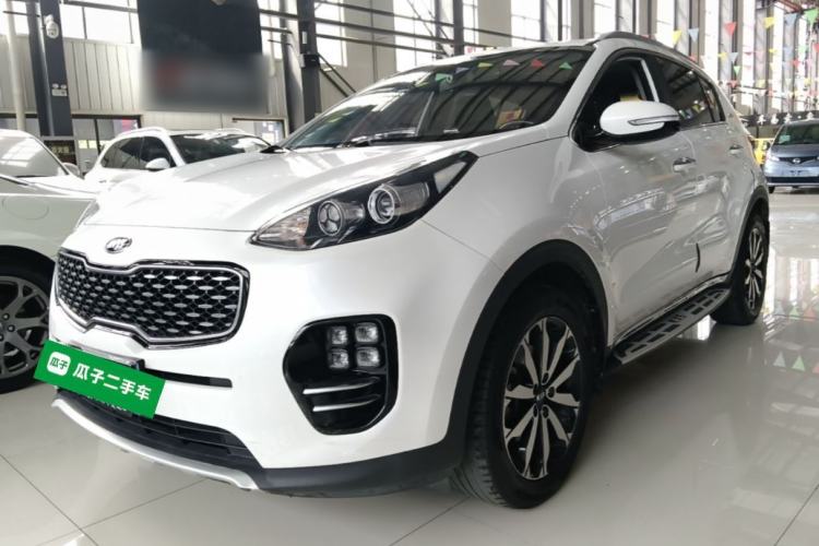 Used Kia KX5 2017 1.6T Automatic Two-Wheel Drive 15th Anniversary Special Edition DLX