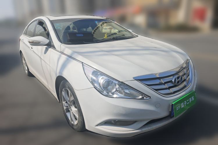 Used Hyundai Sonata 2013 2.0L Automatic Leading Edition
