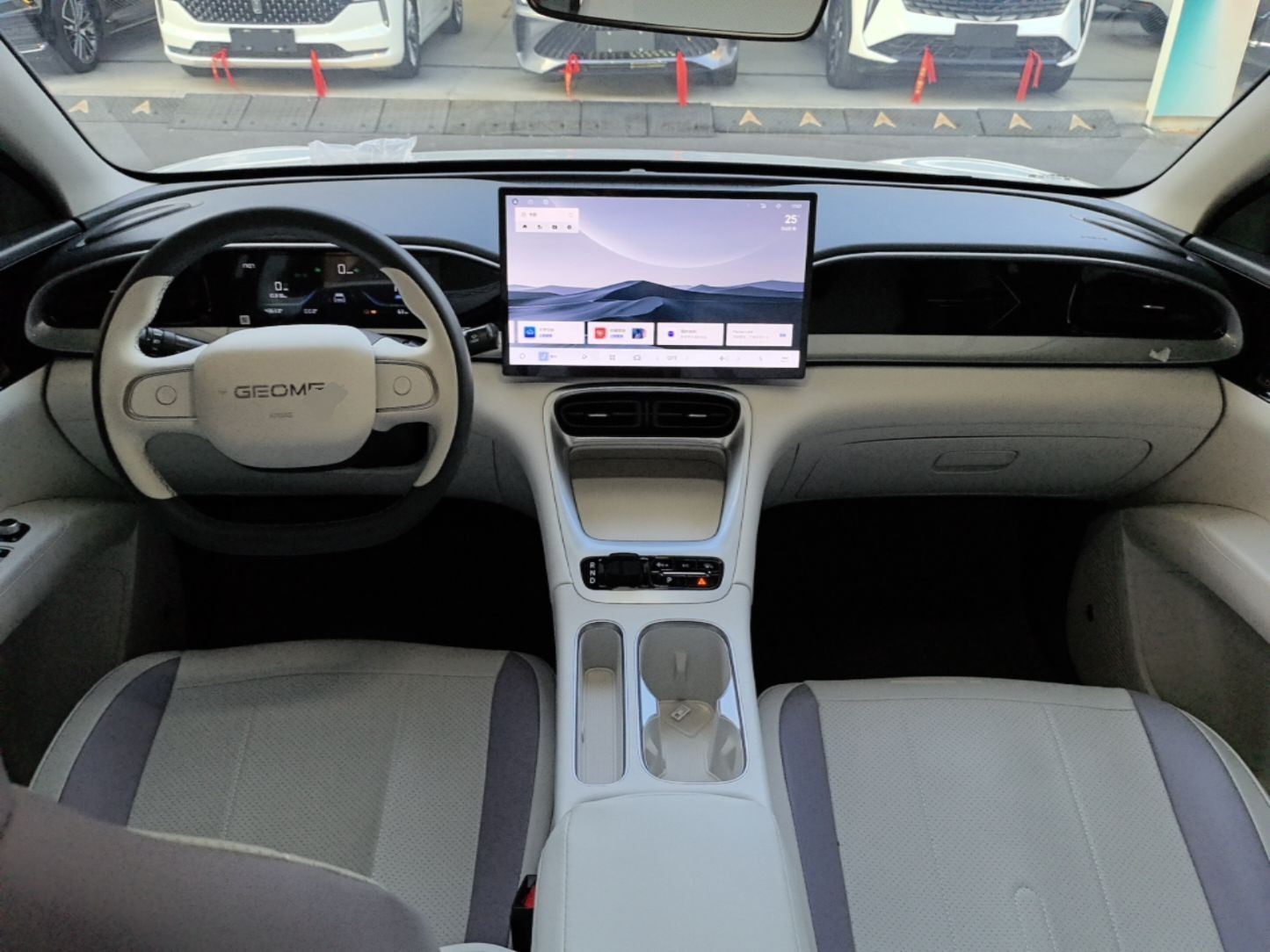 Geely Galaxy Geome 2026 Model 310km Dream Edition — снимка 12